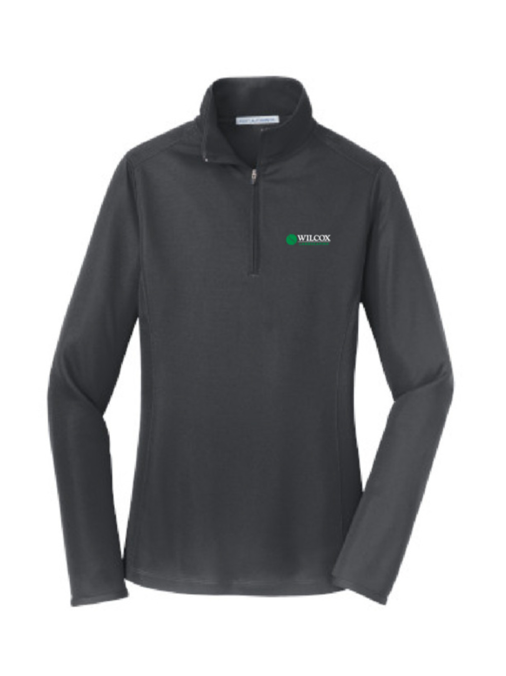 Wilcox - Port Authority Ladies Pinpoint Mesh 1/2-Zip - L806