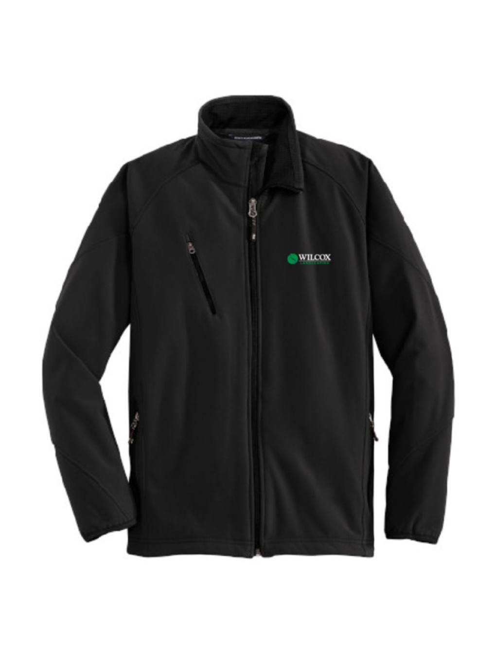 Wilcox - Port Authority Textured Soft Shell Jacket - J705
