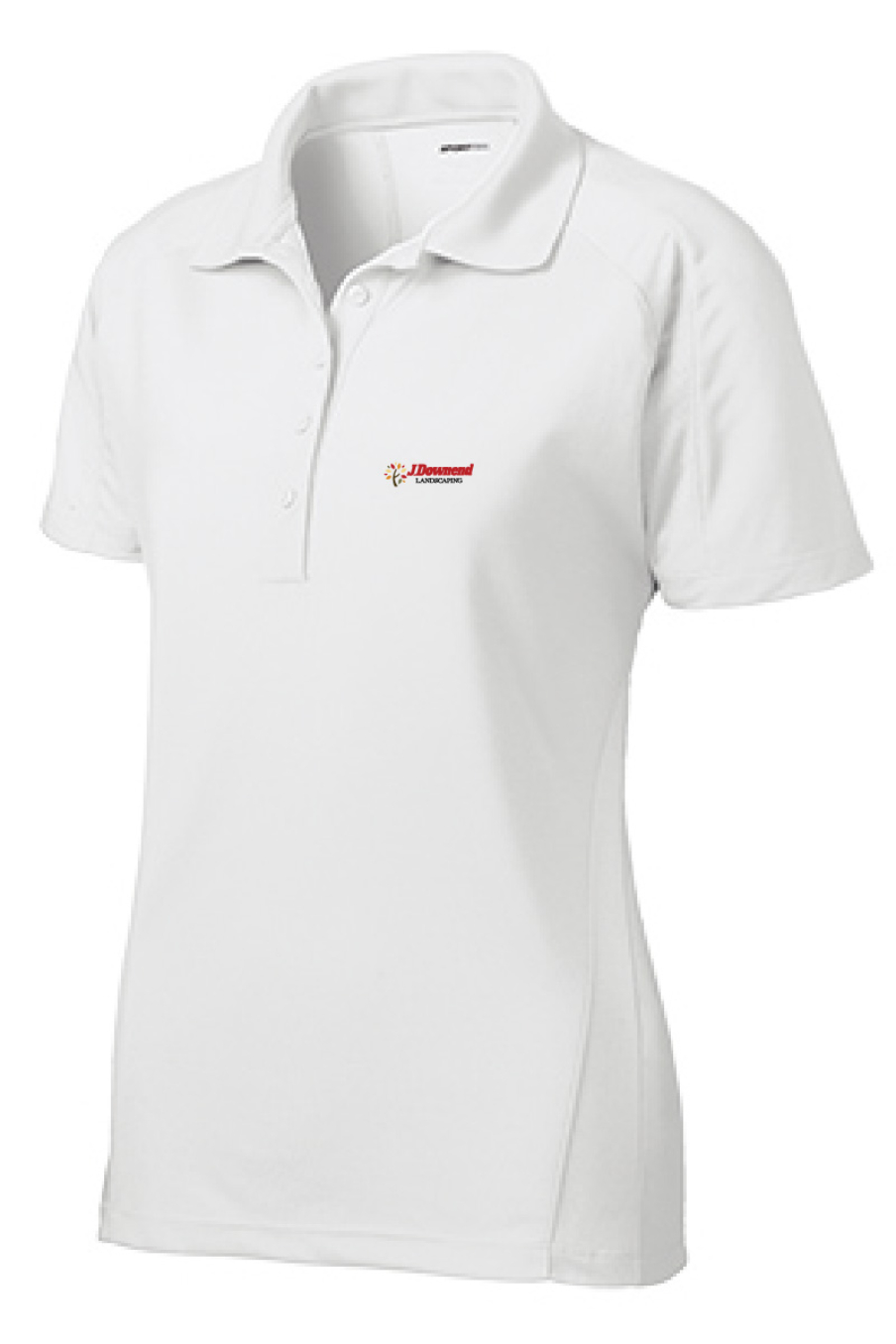 J. Downend- Ladies Sport-Tek Dri-Mesh Pro Polo - L474