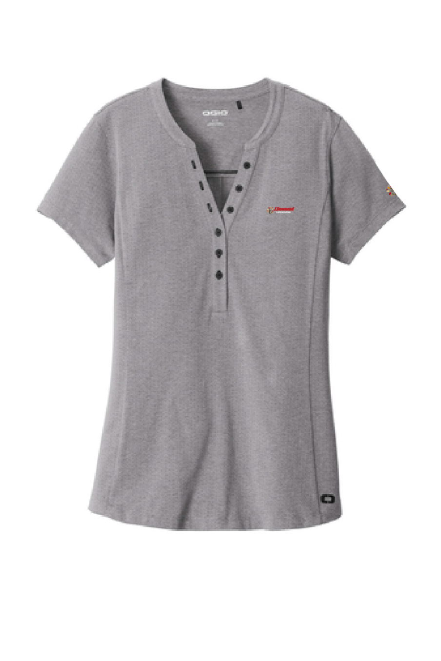 J. Downend - OGIO ® Women's Tread Henley - LOG136