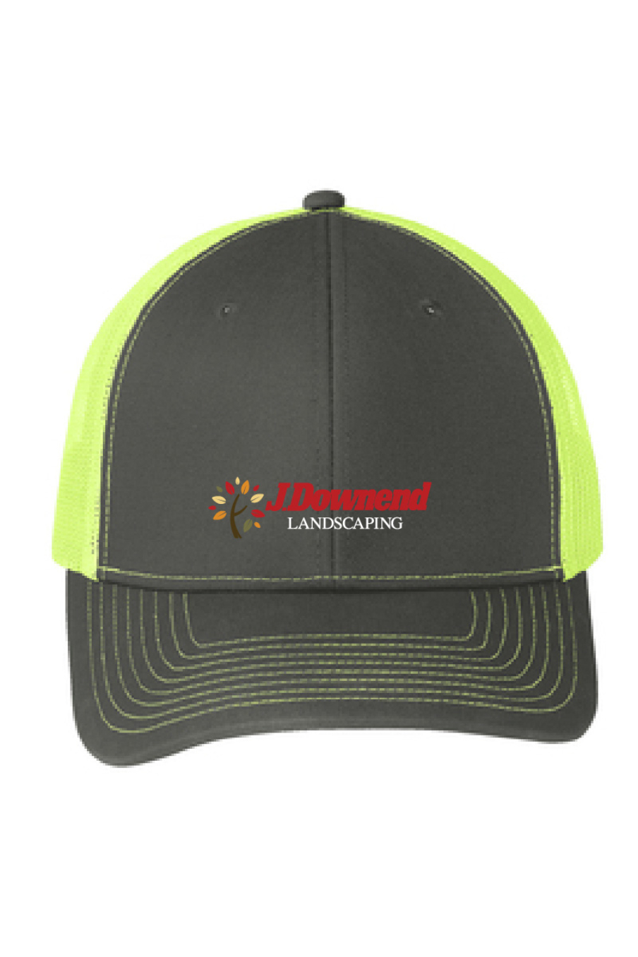 J. Downend - Port Authority® Snapback Trucker Cap - C112