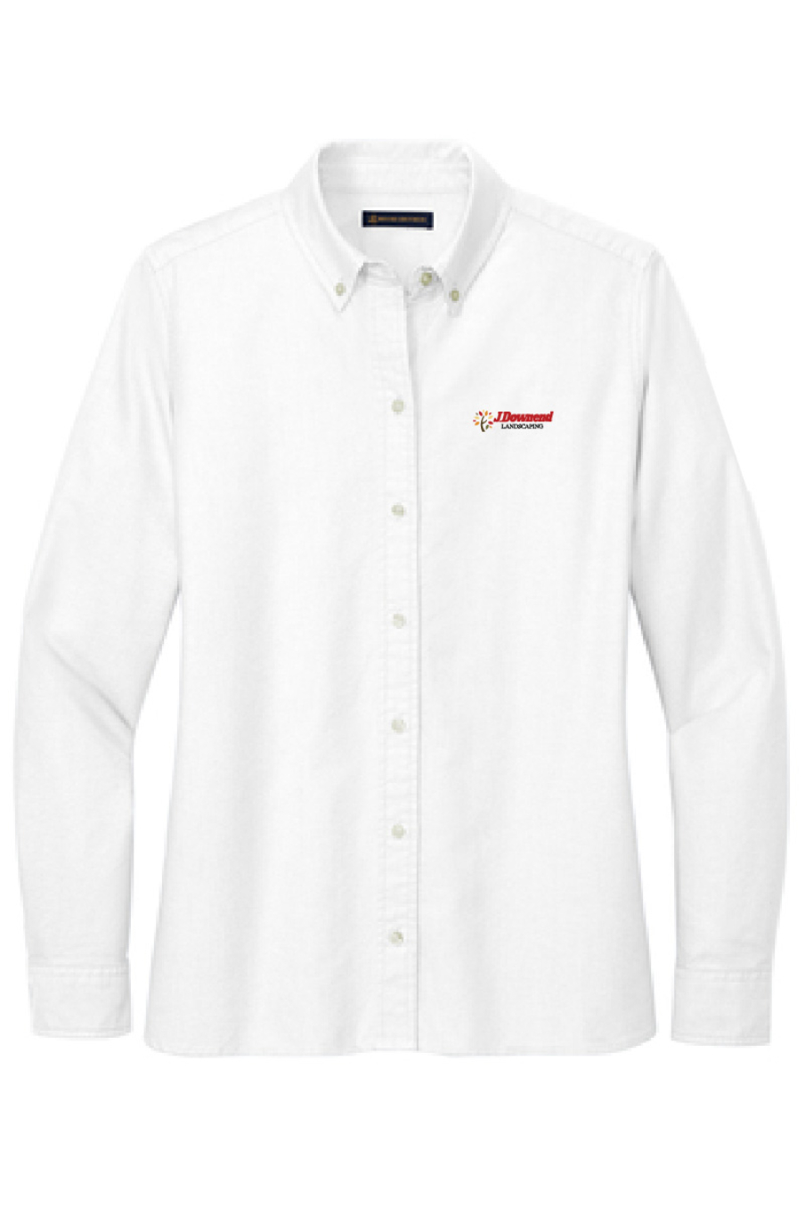 J. Downend - Womens Brooks Brothers® Women’s Casual Oxford Cloth Shirt - BB18005