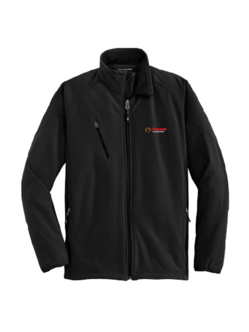 J. Downend - Port Authority Textured Soft Shell Jacket - J705