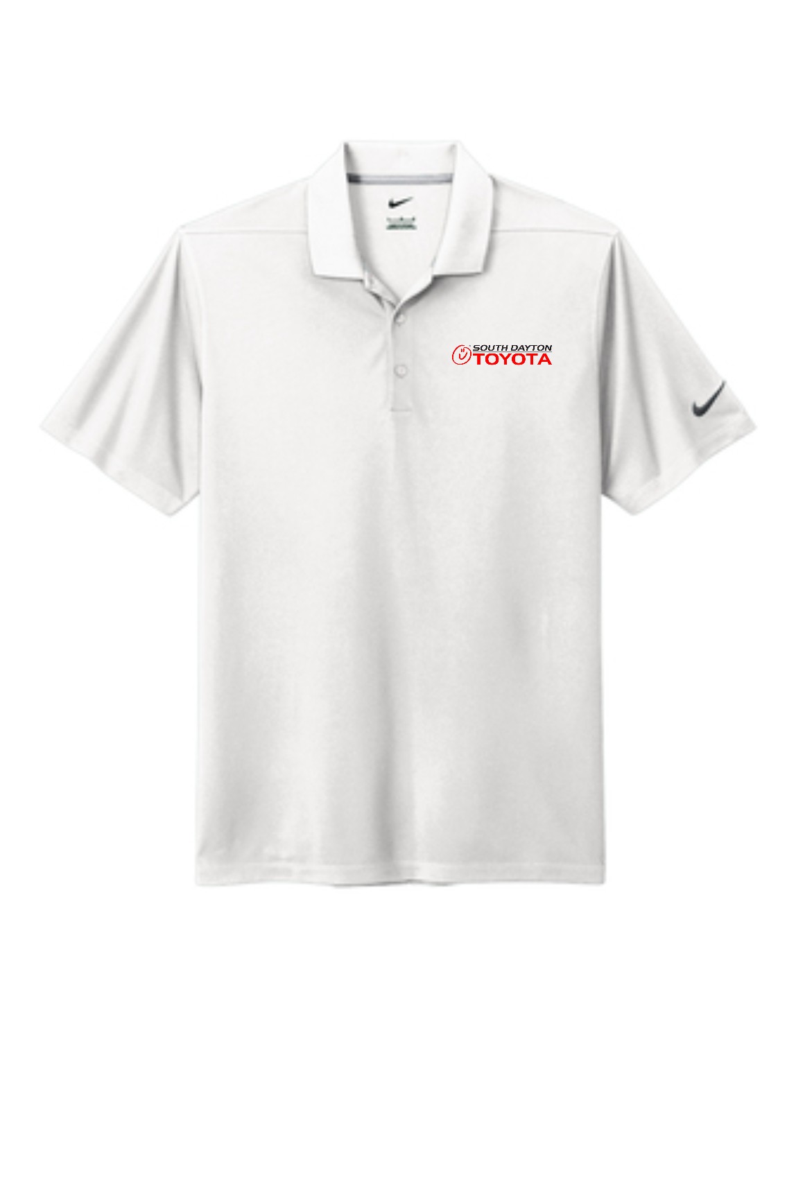 South Dayton Toyota – NKDC1963 Nike Dri-FIT Micro Pique 2.0 Polo (Black Logo)