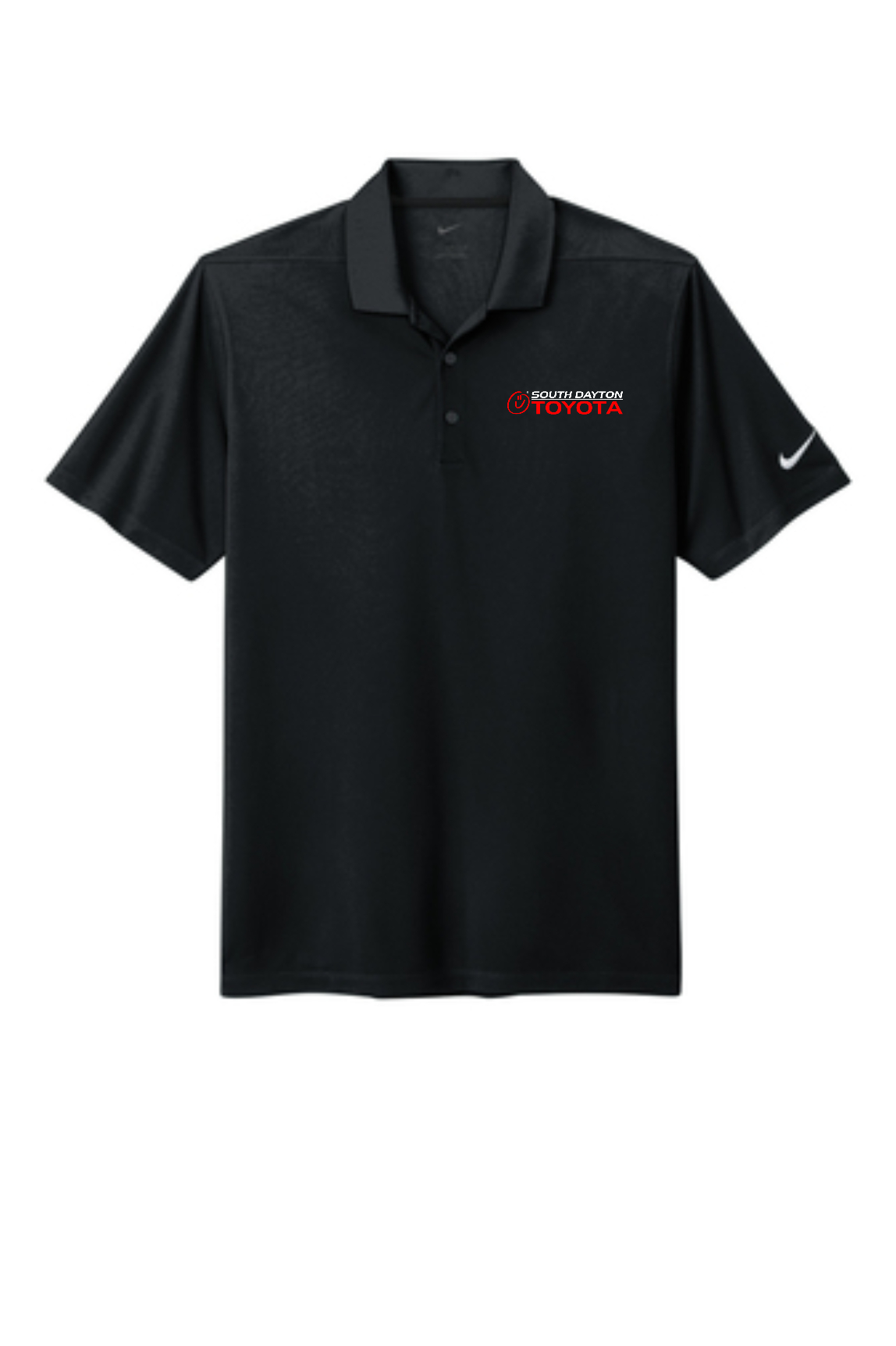 South Dayton Toyota – NKDC1963 Nike Dri-FIT Micro Pique 2.0 Polo (White Logo)