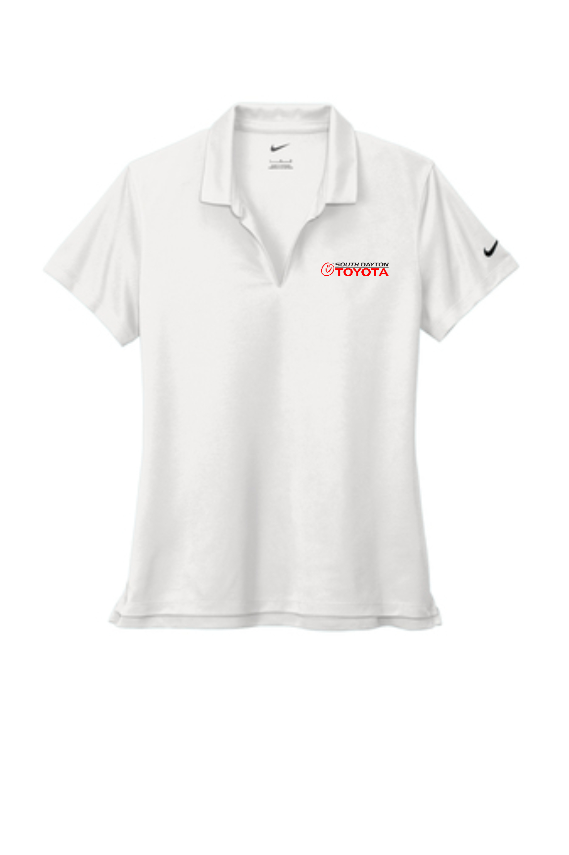 South Dayton Toyota – Nike Ladies Dri-FIT Micro Pique 2.0 Polo NKDC1991 (Black Logo)