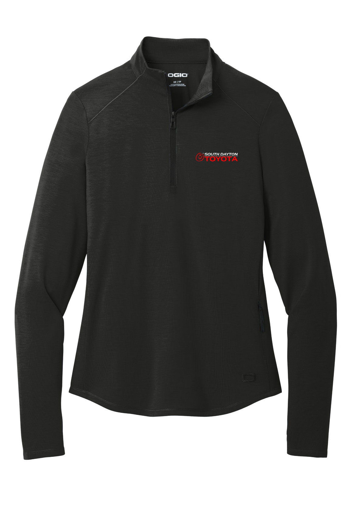 South Dayton Toyota - LOG153 OGIO® Women's Motion 1/4-Zip