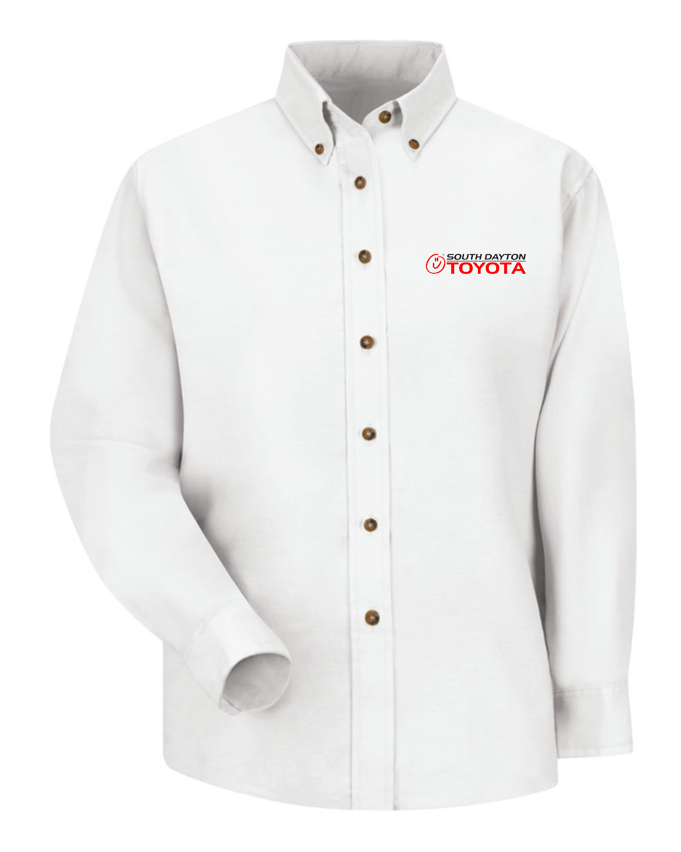 South Dayton Toyota - Red Kap Women's Poplin Dress Shirt - SP91 (Black Logo)