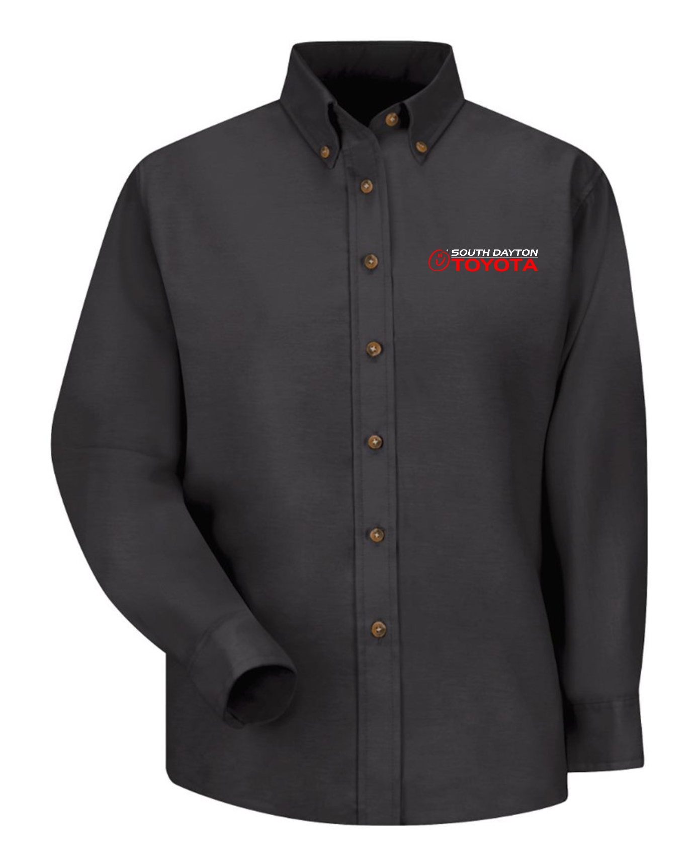 South Dayton Toyota - Red Kap Women's Poplin Dress Shirt - SP91 (White Logo)