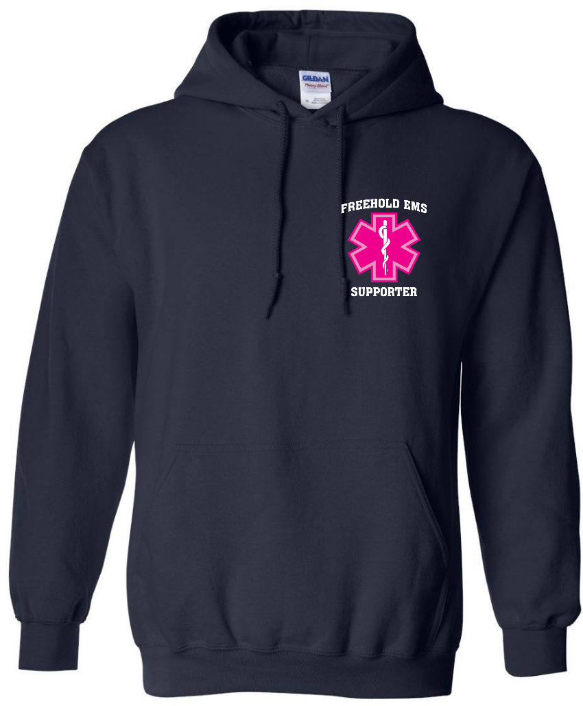 EMS Breast Cancer 2025 - Hoodie