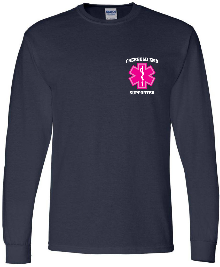 EMS Breast Cancer 2025 - Long Sleeve