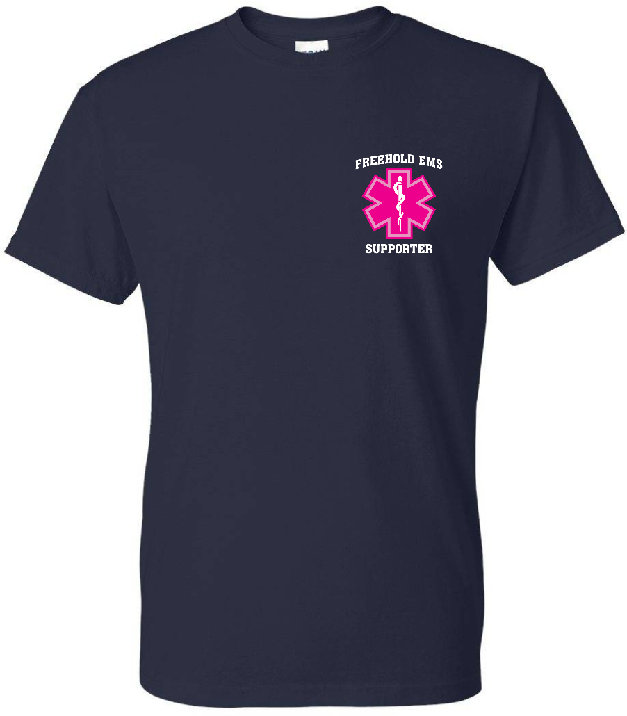 EMS Breast Cancer 2025 - T-shirt