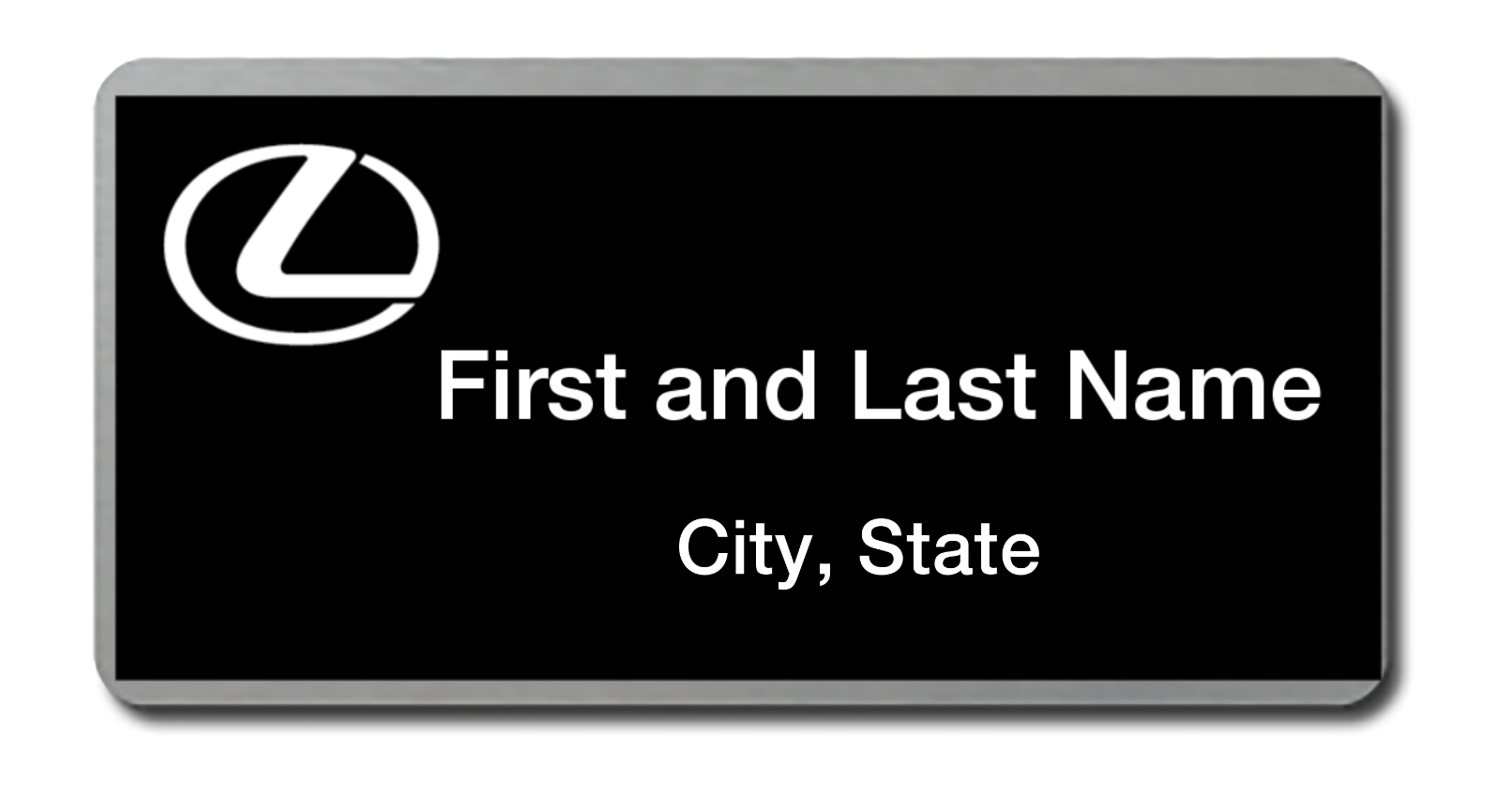 Performance Lexus Northern Kentucky – Name Tag