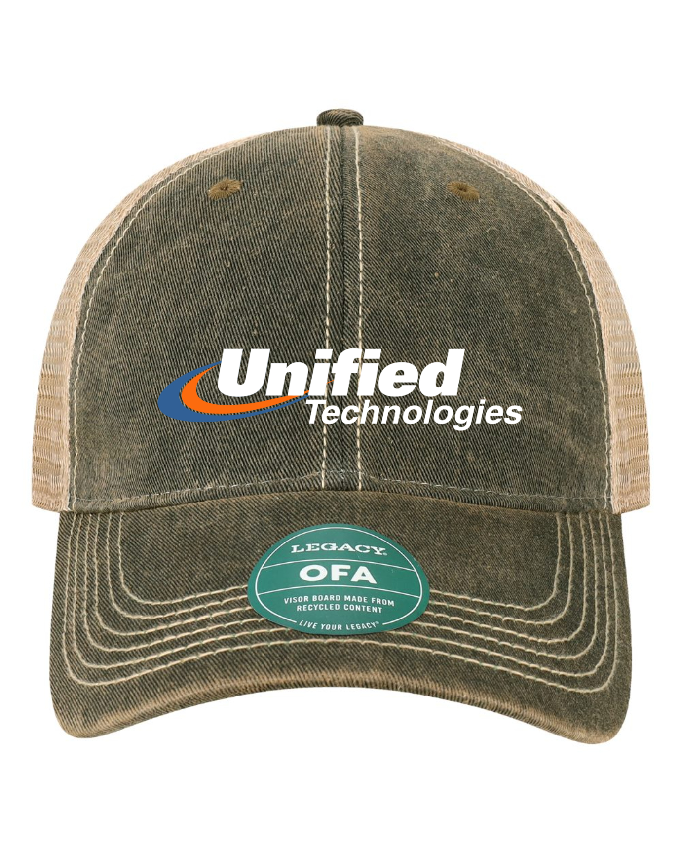LEGACY - Old Favorite Trucker Cap - OFA (White Logo)