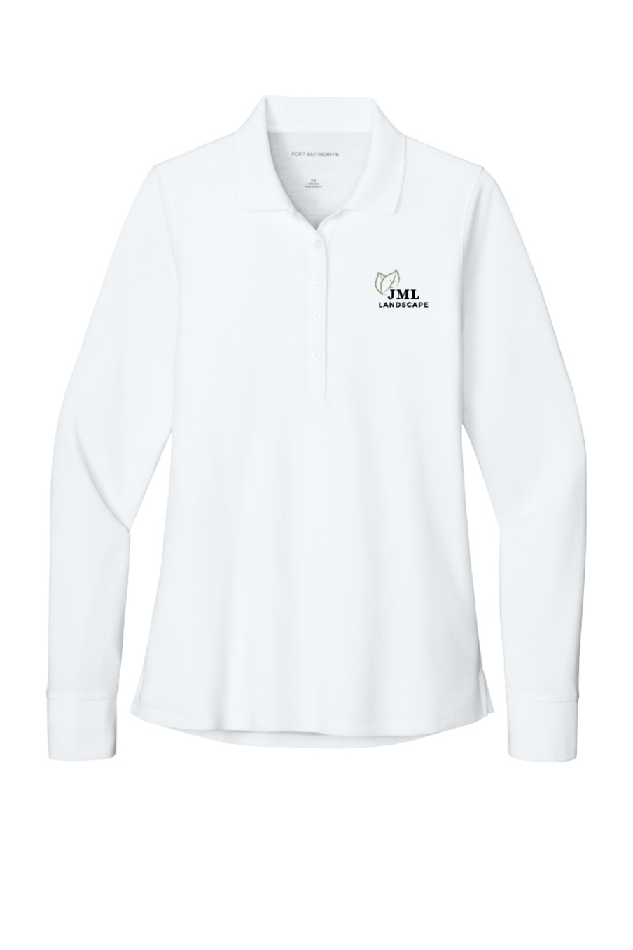 JML - Port Authority® Women’s Wearever Signature Pique Long Sleeve Polo - LK200LS