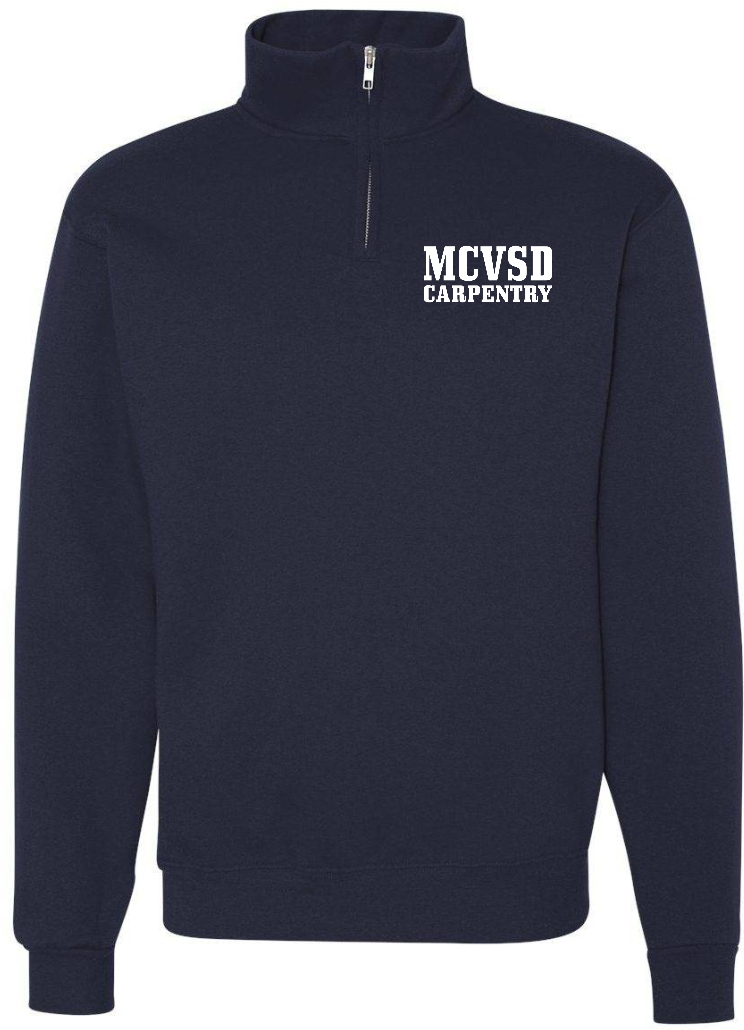 1/4 Zip Carpentry