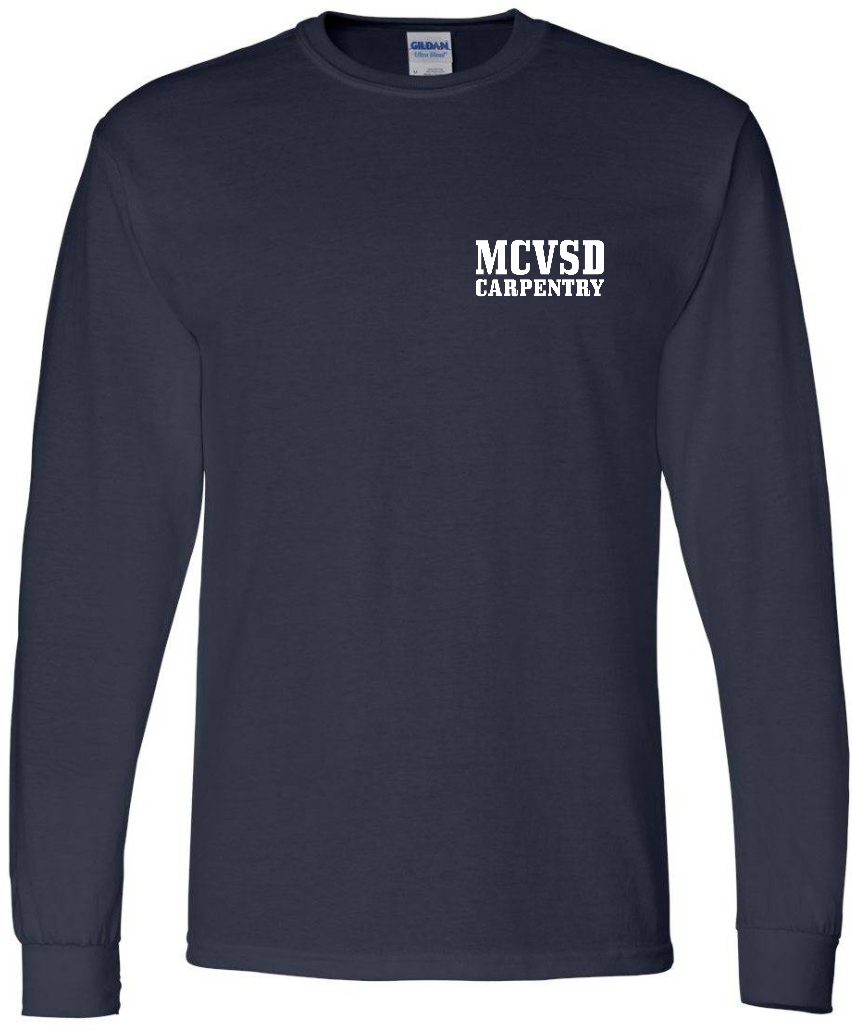 Long Sleeve T-Shirt Carpentry