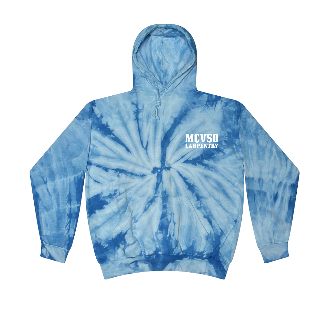 Tie-Dye Hoodie Carpentry