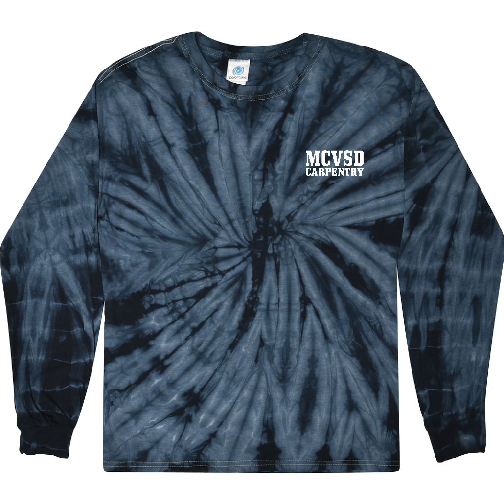 Tie-Dye Long Sleeve Carpentry