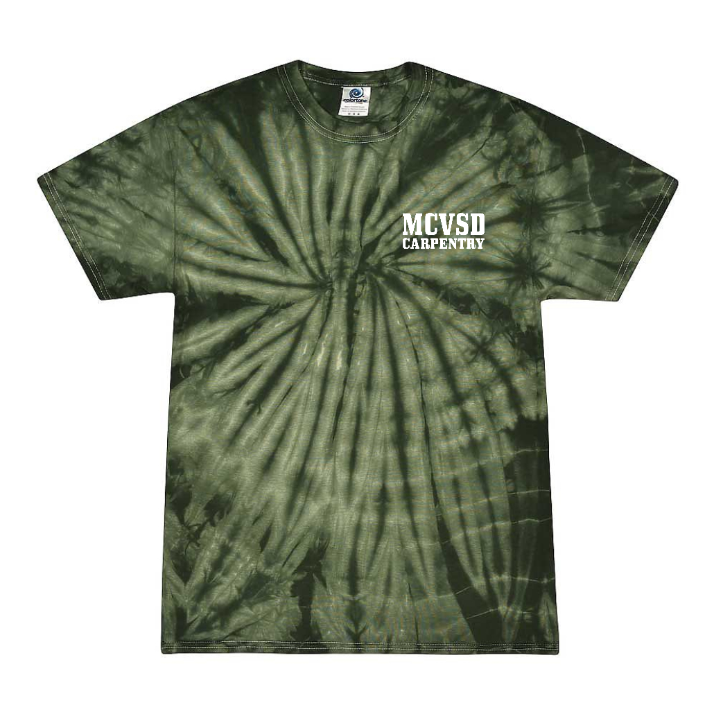 Tie-Dye T-Shirt Carpentry