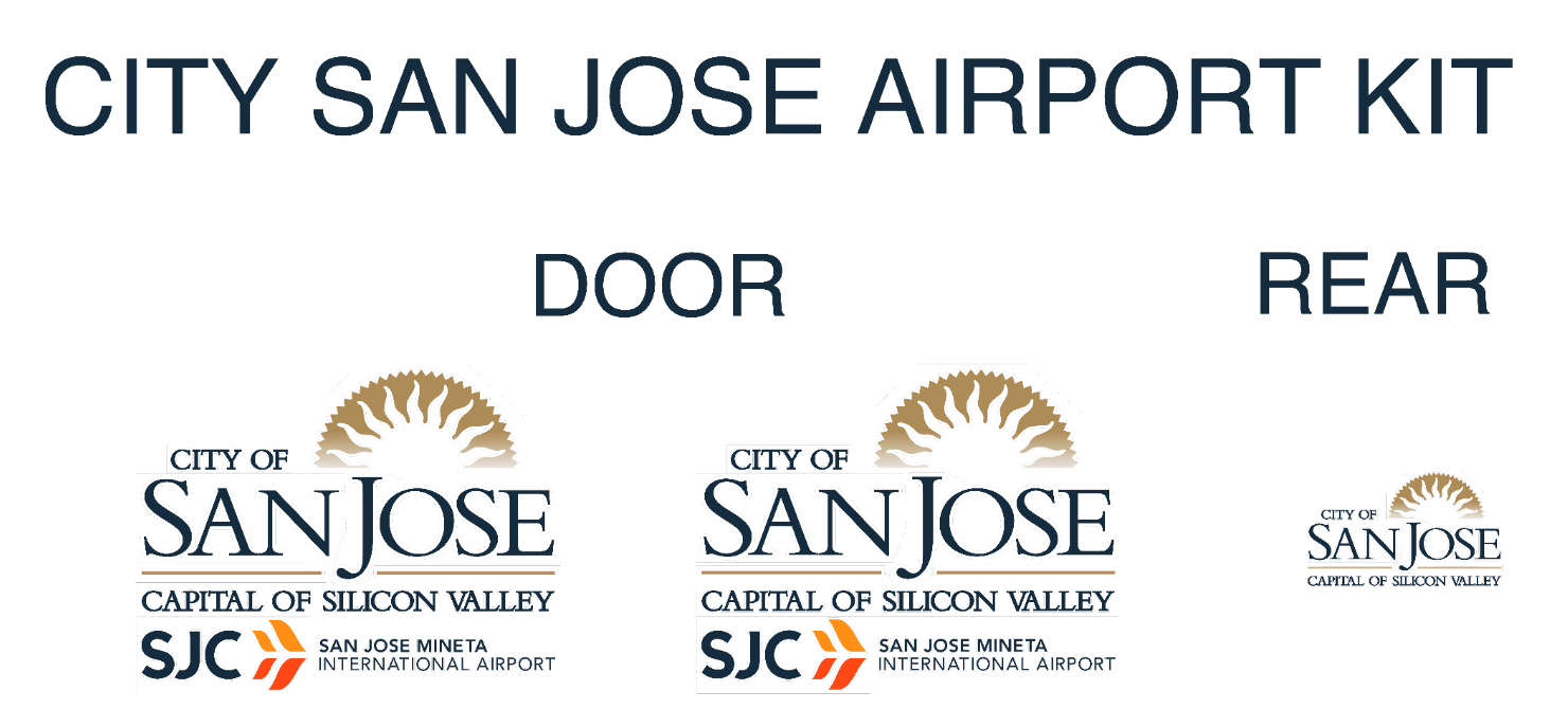 CITY OF SAN JOSE AIRPORT KIT