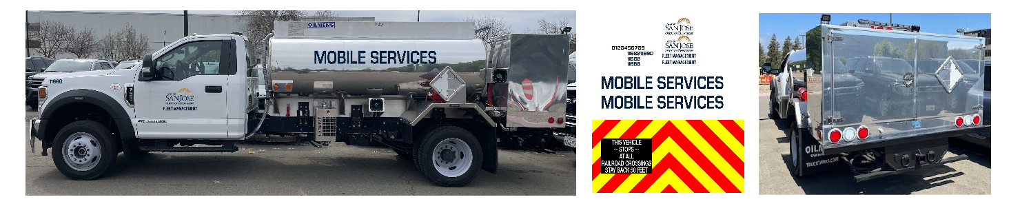 MOBILE SERVICES - TANKER