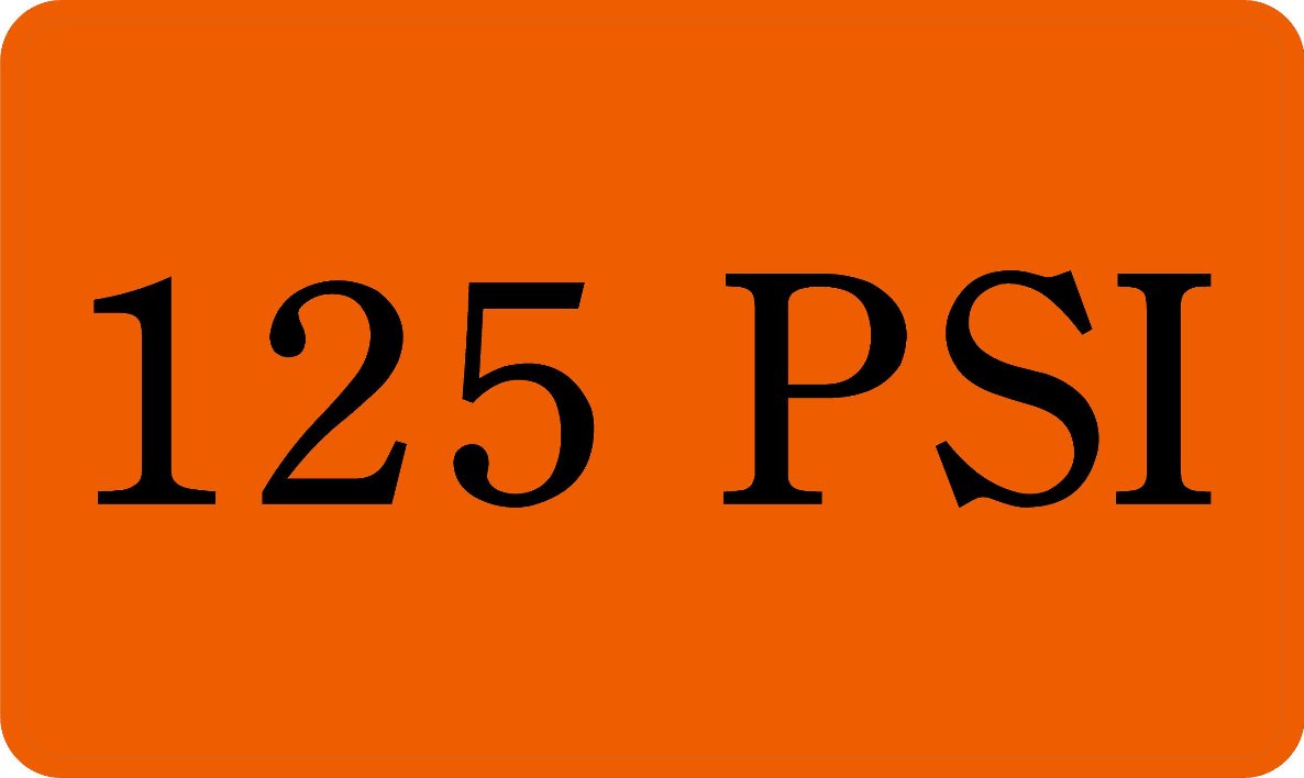 SKU: #18 125 PSI