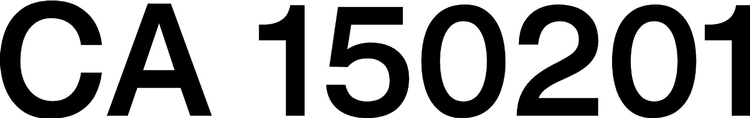 SKU: #21 CA NUMBERS 3"