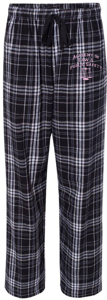 Flannel Pants - Scales Pink Ink