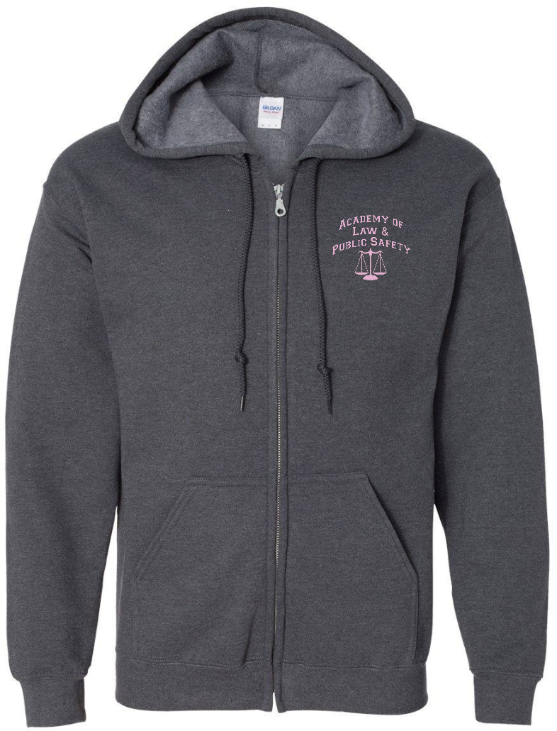 Full Zip - Scales Pink Ink