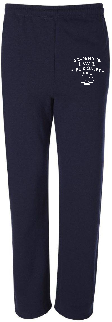 Open Bottom Sweatpants - Scales