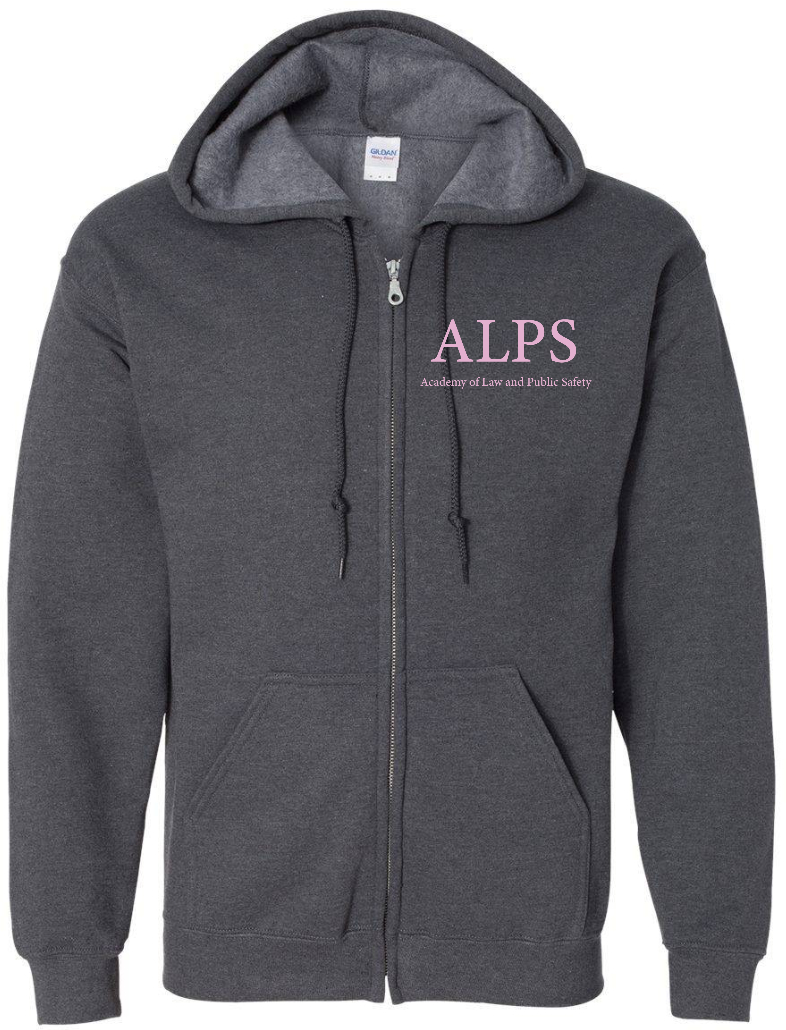 Full Zip - ALPS Pink Ink