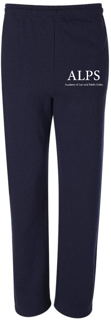Open Bottom Sweatpants - ALPS