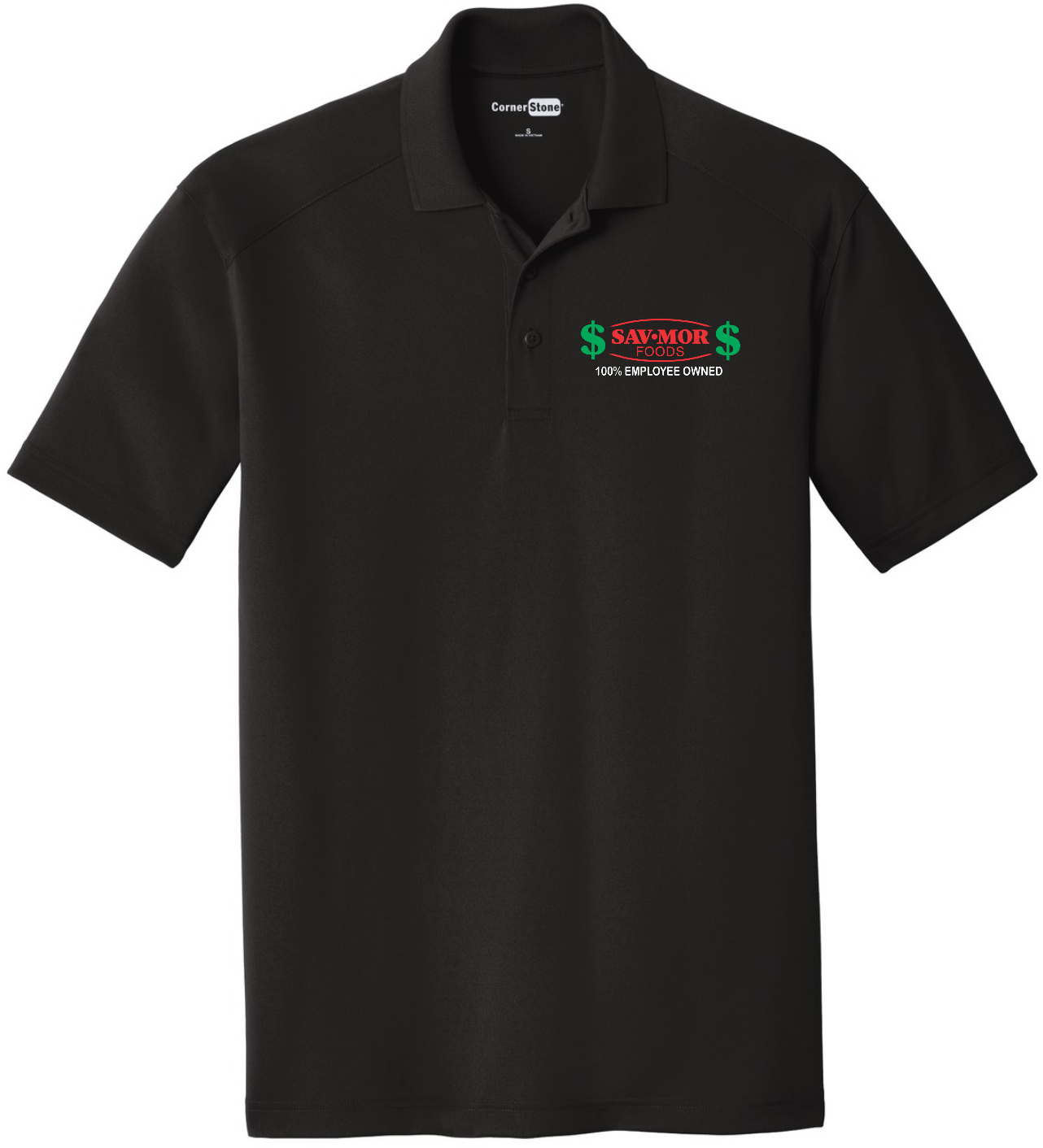 CS418 Men's SavMor CornerStone® Select Lightweight Snag-Proof Polo