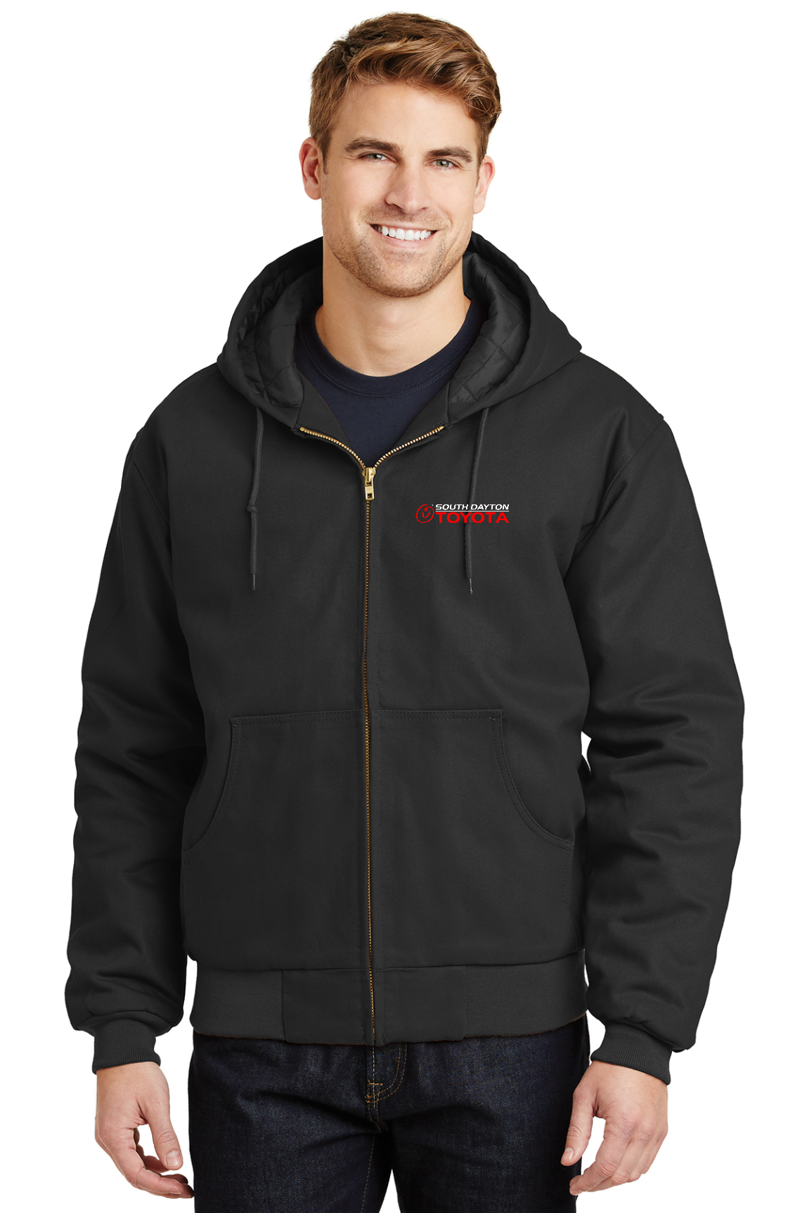 South Dayton Toyota – J763H CornerStone® Duck Cloth Hooded Work Jacket