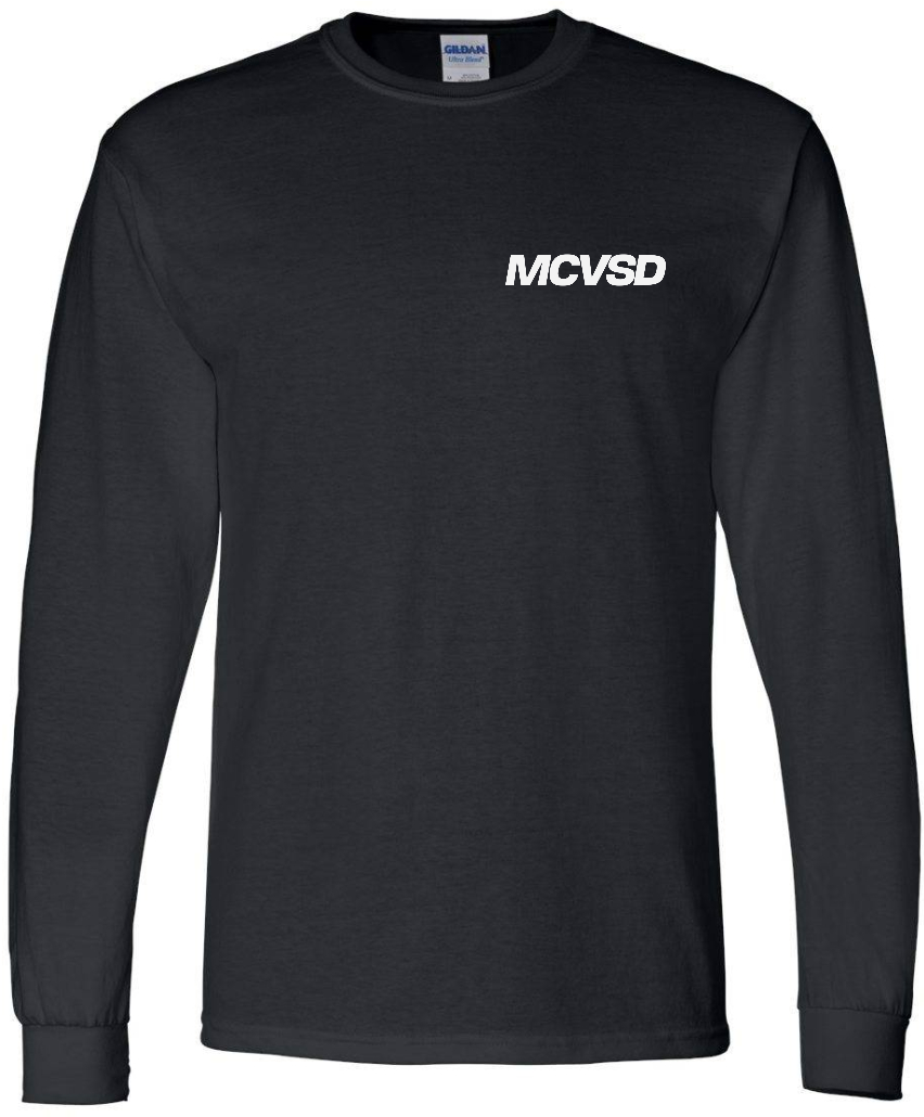 Long Sleeve Tee - Black