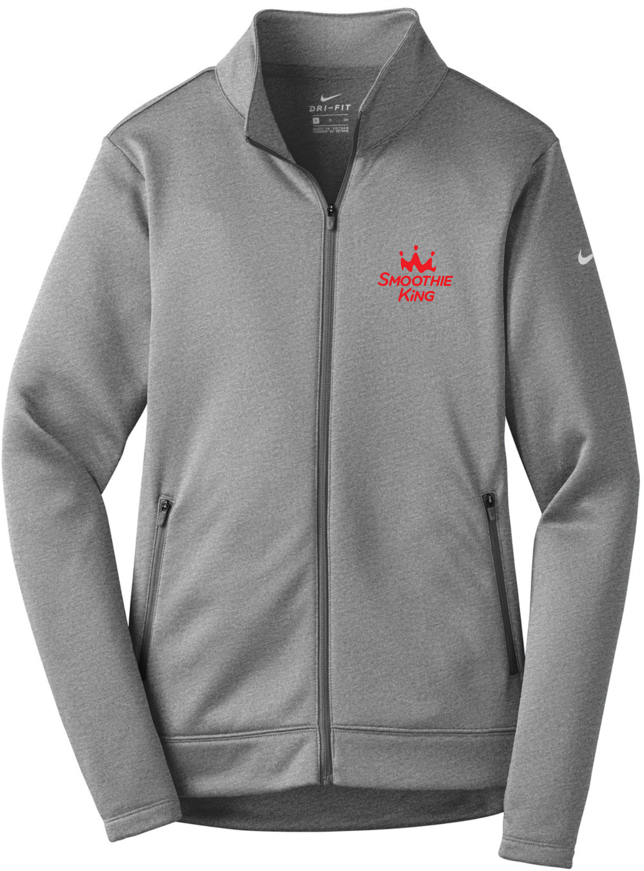 Nike Ladies Therma-FIT Full-Zip Fleece NKAH6260 (Red)