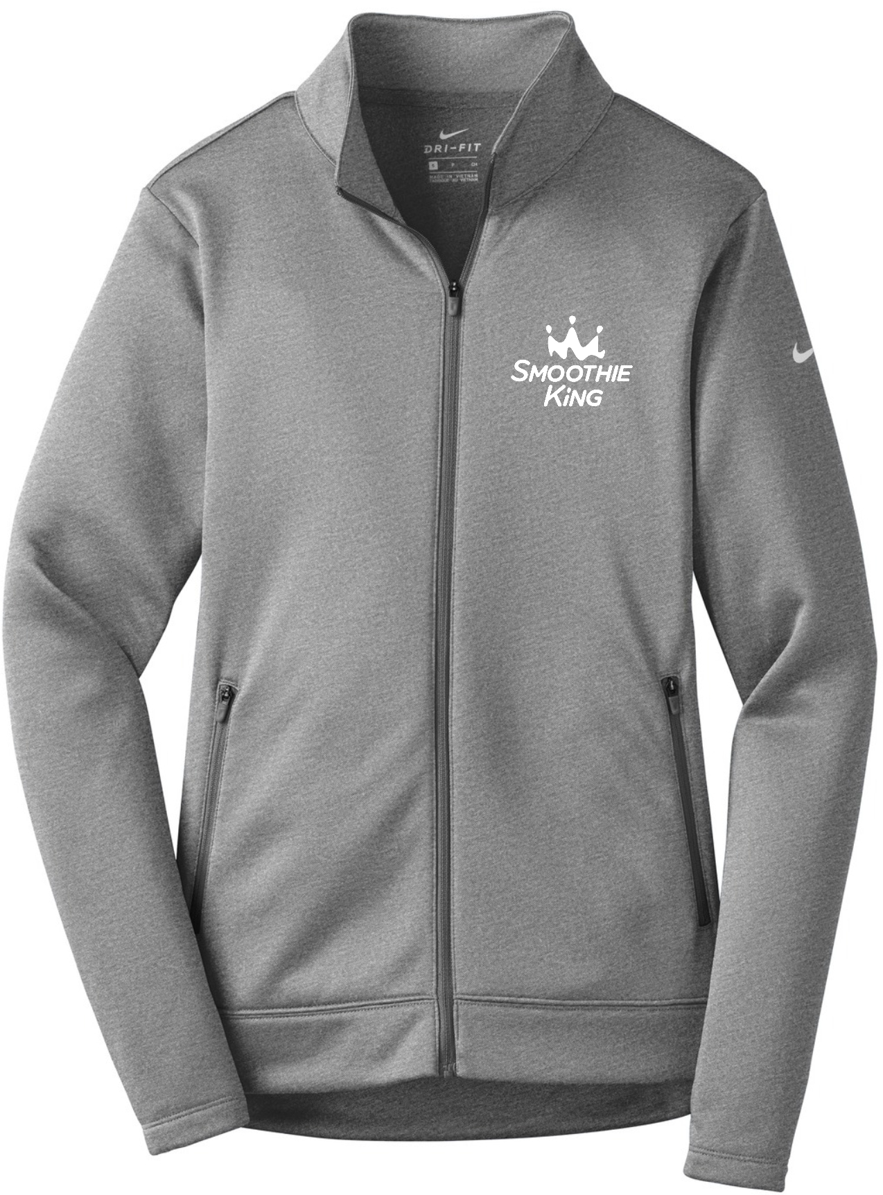 Nike Ladies Therma-FIT Full-Zip Fleece NKAH6260 (White)