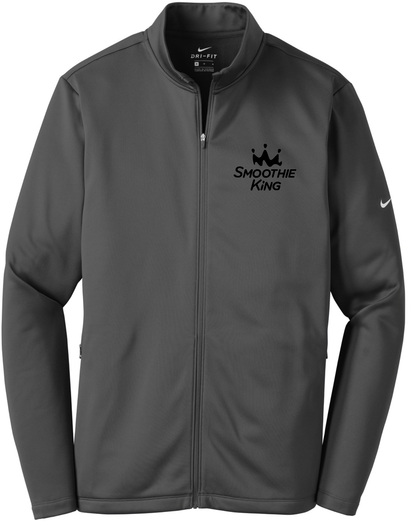 Nike Therma-FIT Full-Zip Fleece NKAH6418 (Black)