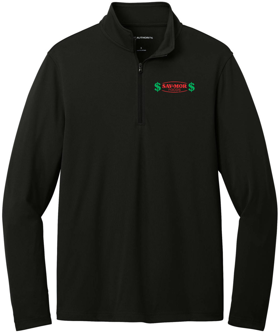 NEW - Men's Port Authority® Dry Zone® UV Micro-Mesh 1/4-Zip K112