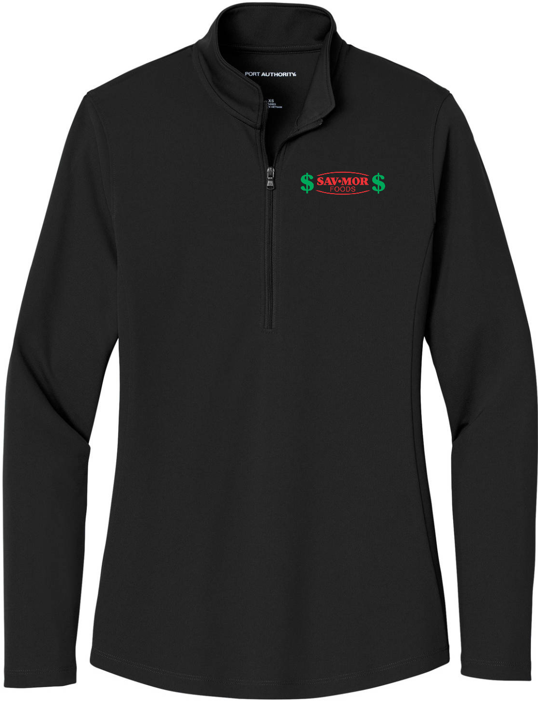 NEW- Port Authority® Women's Dry Zone® UV Micro-Mesh 1/4-Zip LK112