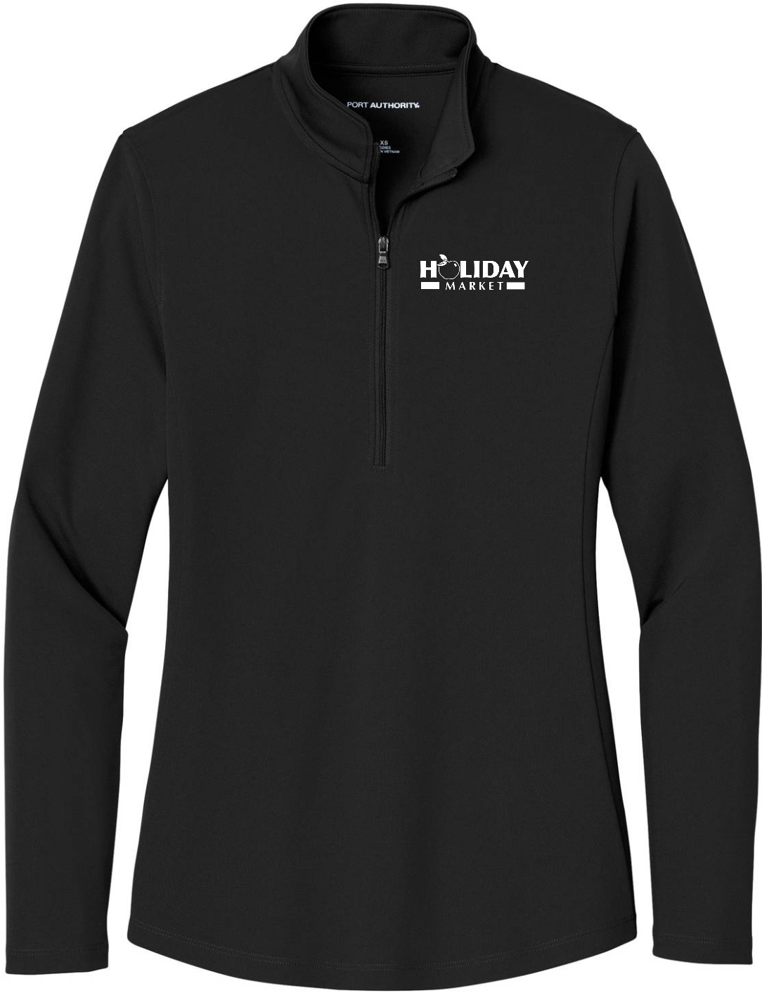 NEW- Port Authority® Women's Dry Zone® UV Micro-Mesh 1/4-Zip LK112