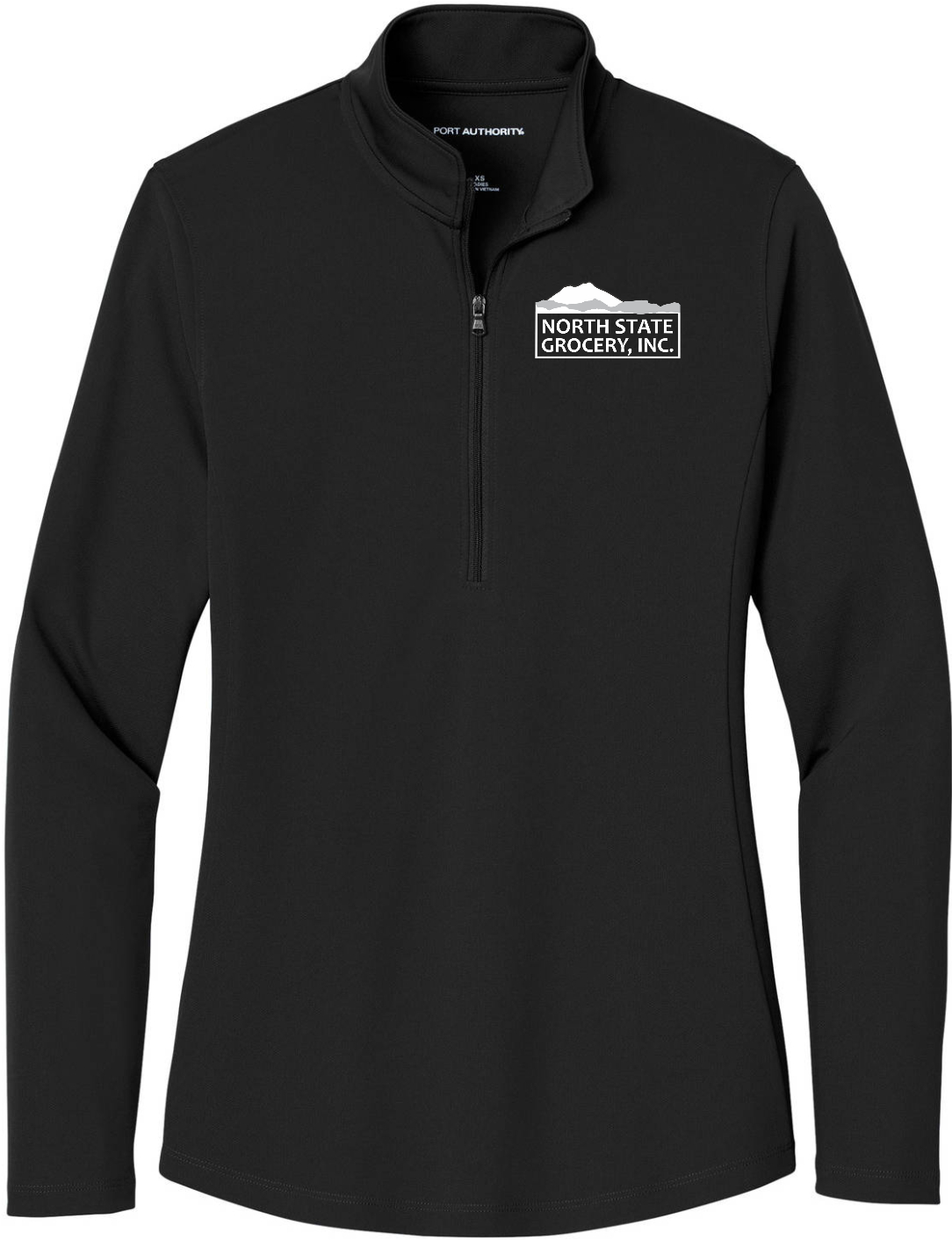 NEW- Port Authority® Women's Dry Zone® UV Micro-Mesh 1/4-Zip LK112