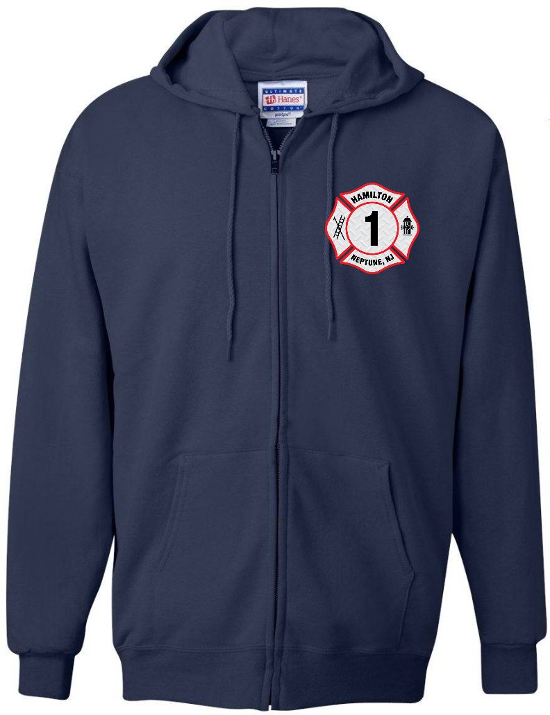 Hanes Ulimate Full-Zip Hoodie