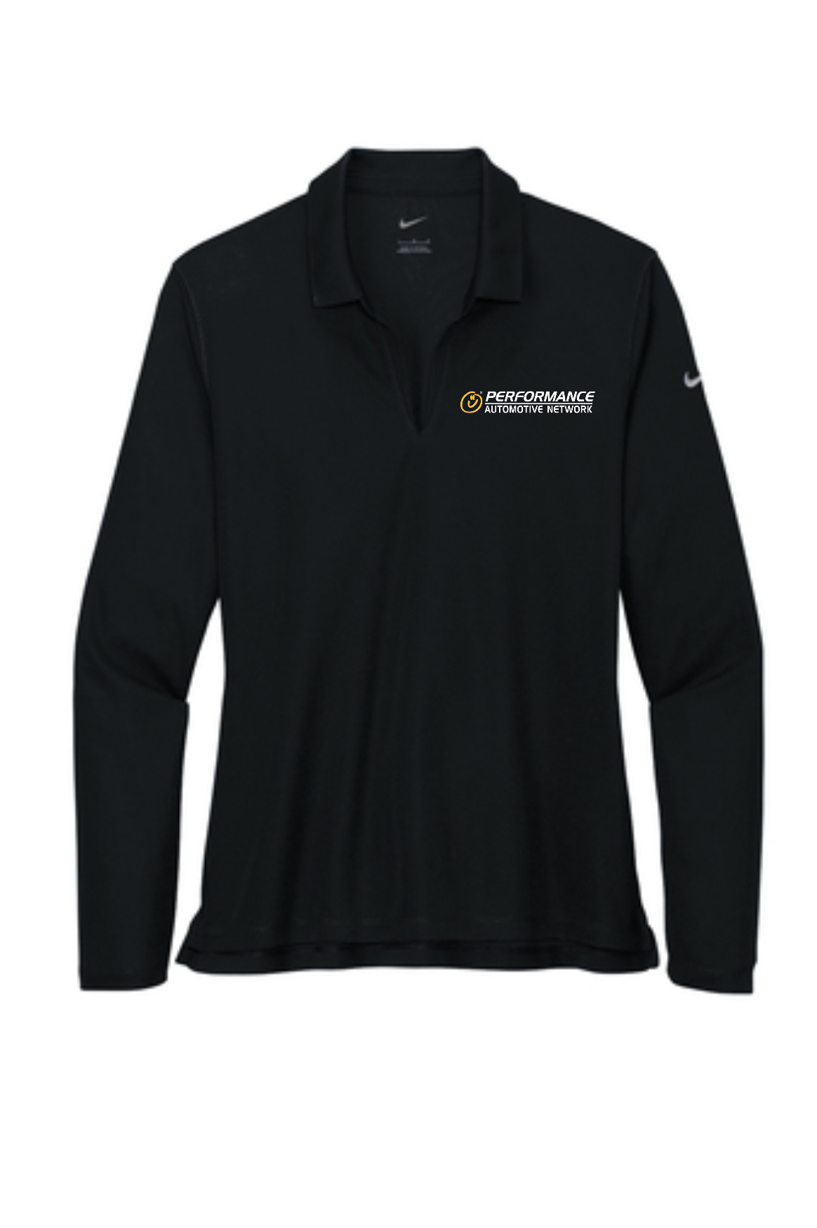 Performance Automotive – NKDC2105 Nike Ladies Dri-FIT Micro Pique 2.0 Long Sleeve Polo