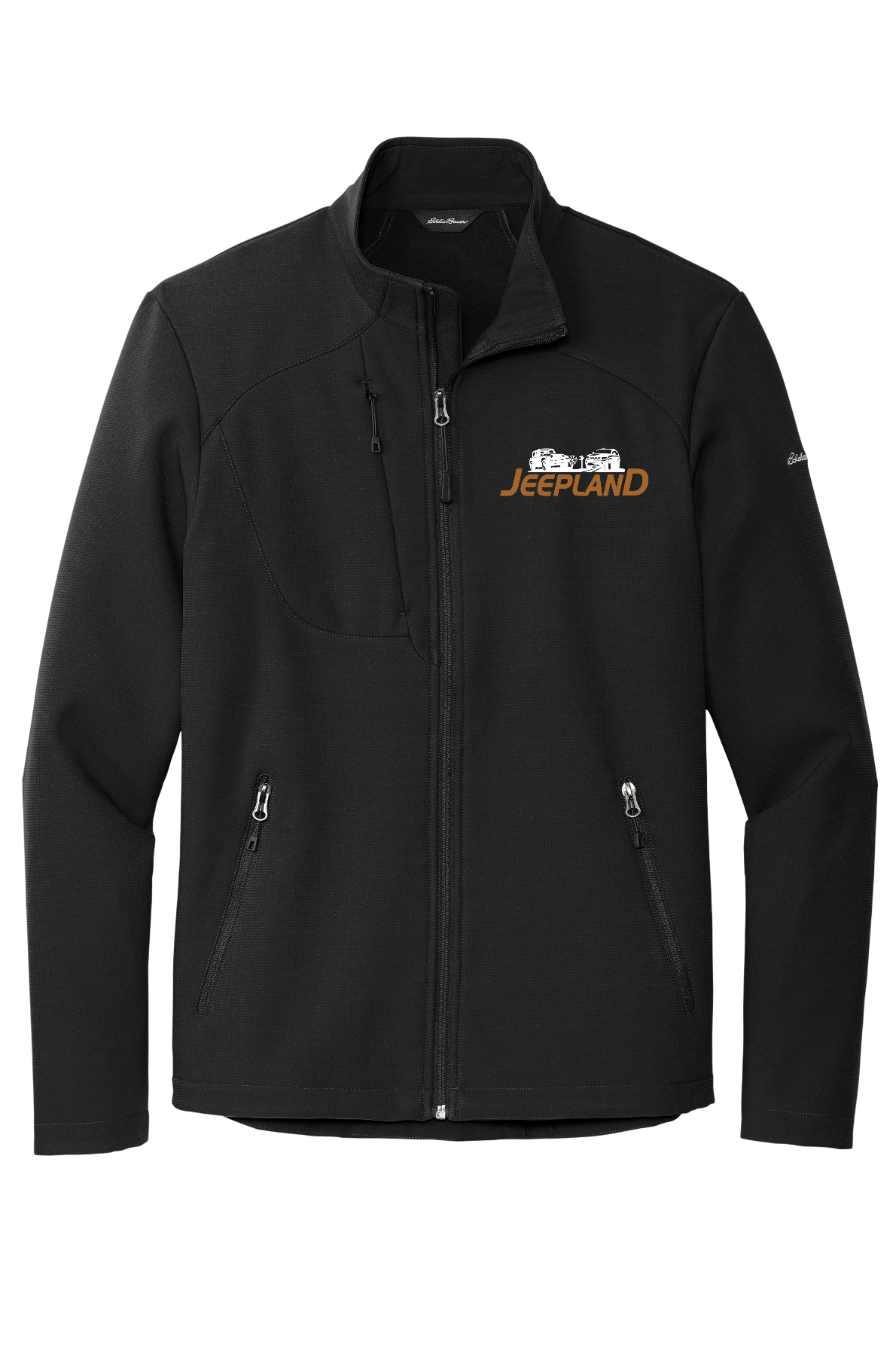 JeepLand - EB544 Eddie Bauer® Stretch Soft Shell Jacket