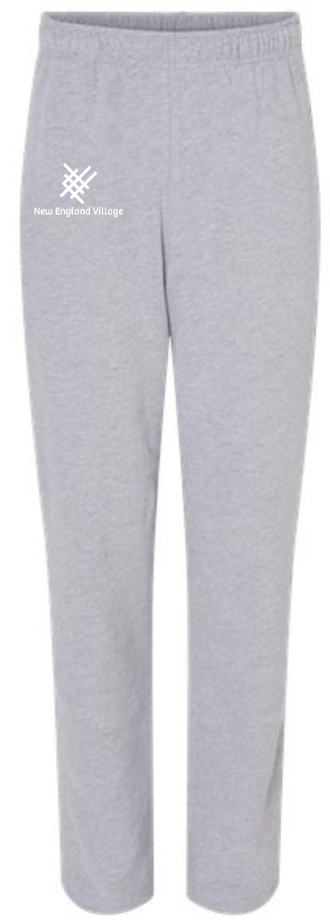 Unisex Sponge Fleece Straight Leg Sweatpants