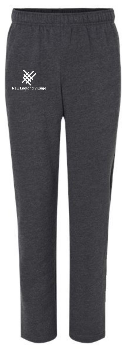 Unisex Sponge Fleece Straight Leg Sweatpants