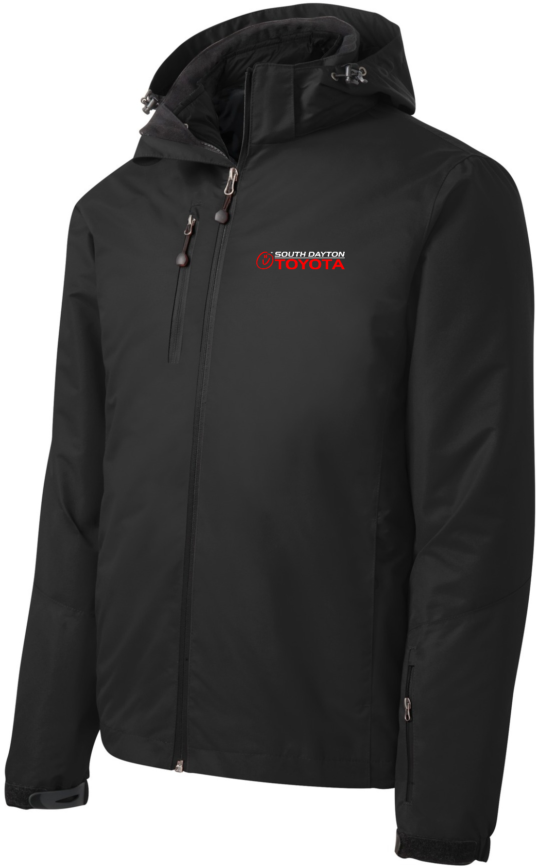 South Dayton Toyota - Port Authority® Vortex Waterproof 3-in-1 Jacket J332