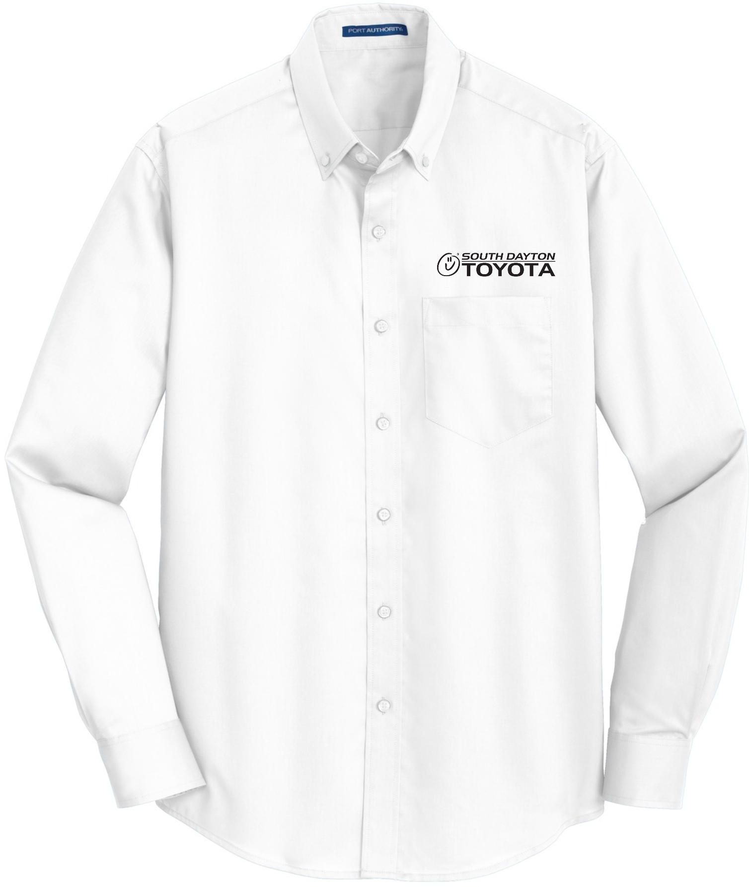 South Dayton Toyota - Port Authority® SuperPro™ Twill Shirt S663  (Black Logo)
